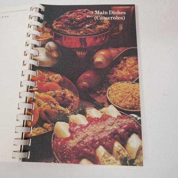 VTG Our Favorite Recipes Cookbook By Three Points Community Club Inc. Tucson AZ - Picture 5 of 11